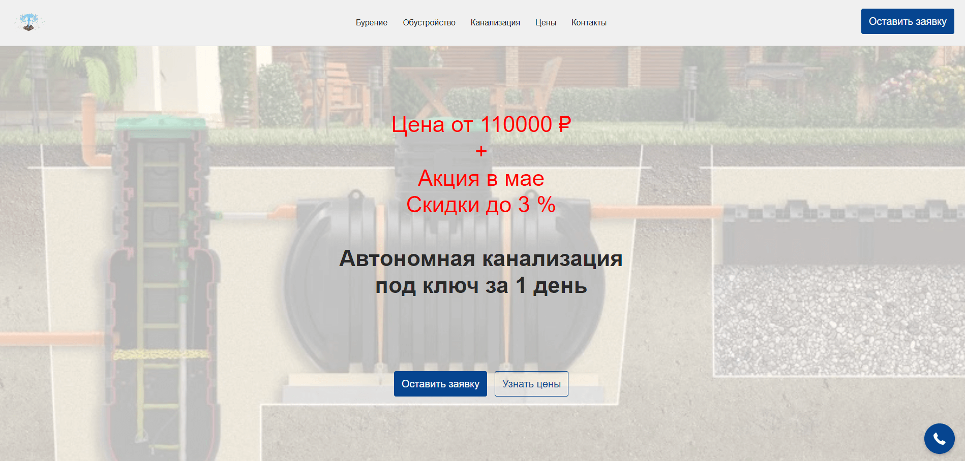 кейс по обустройству скважин